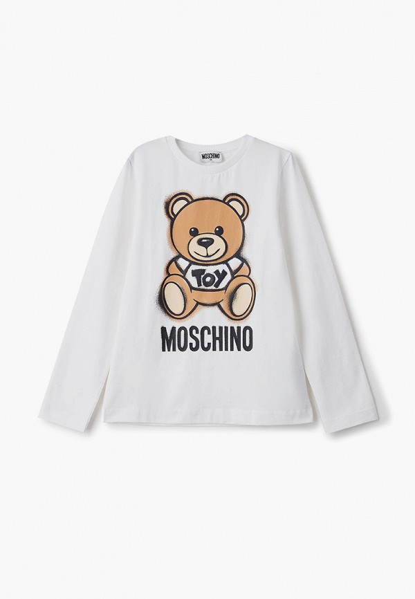 

Лонгслив Moschino Kid, Белый