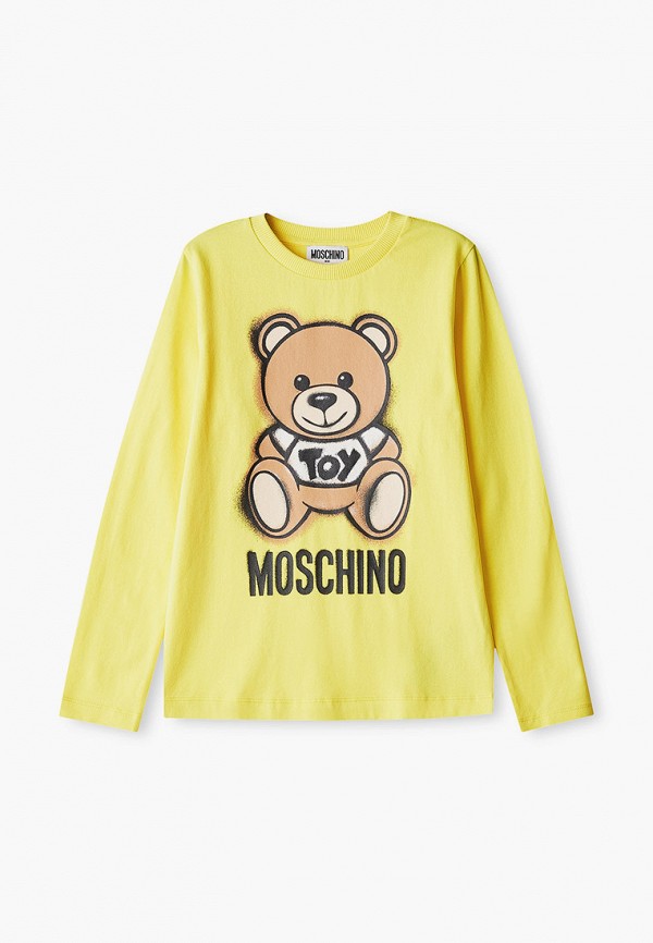 

Лонгслив Moschino Kid, Желтый