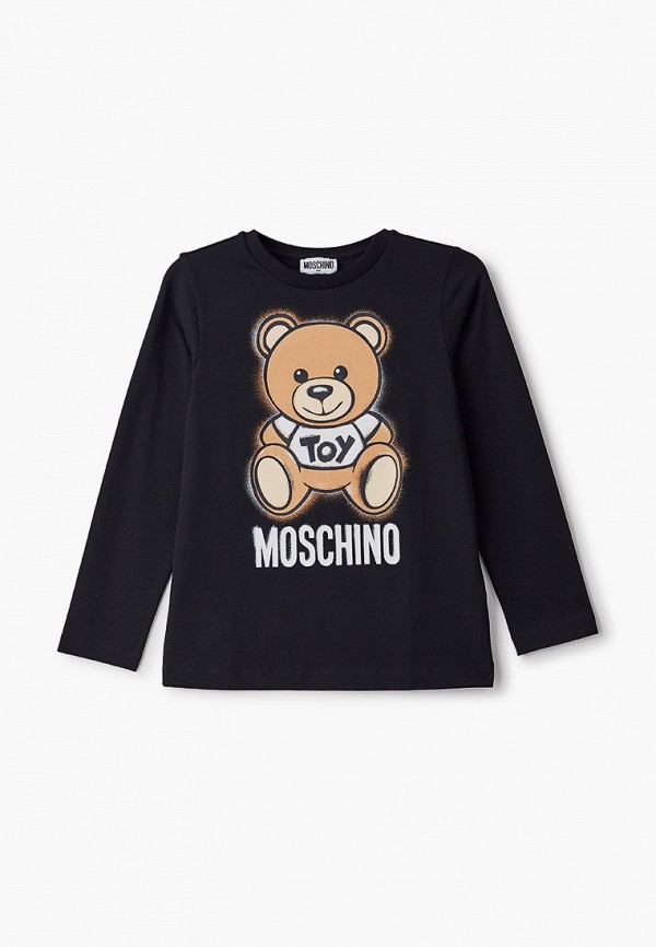 

Лонгслив Moschino Kid, Черный