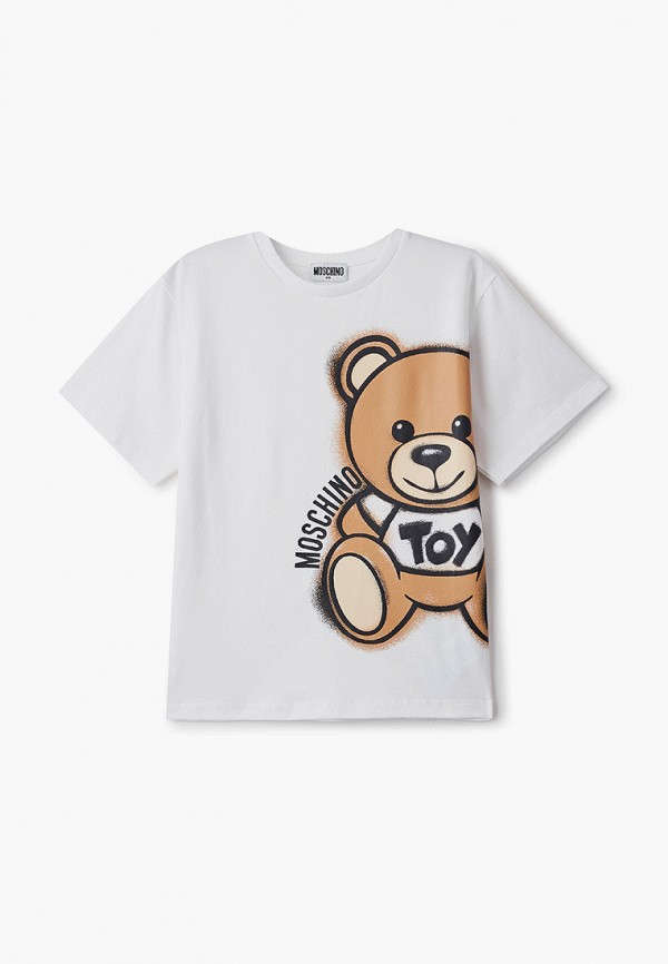 

Футболка Moschino Kid, Белый