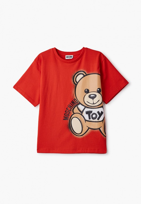 

Футболка Moschino Kid, Красный