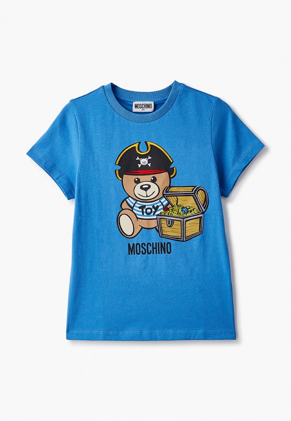 

Футболка Moschino Kid, Синий