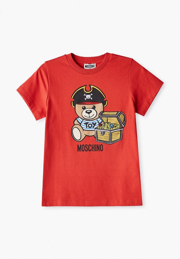 

Футболка Moschino Kid, Красный