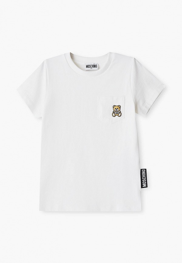 

Футболка Moschino Kid, Белый