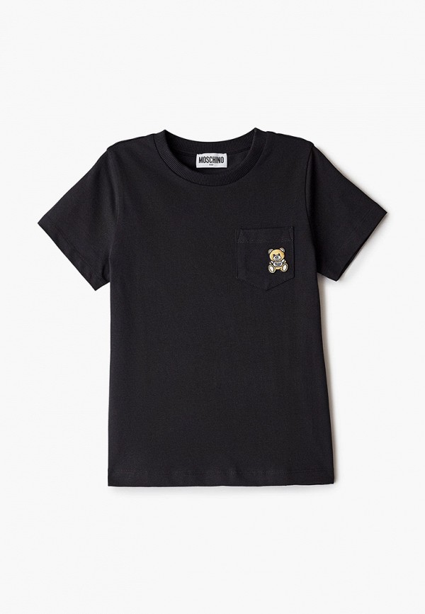 

Футболка Moschino Kid, Черный
