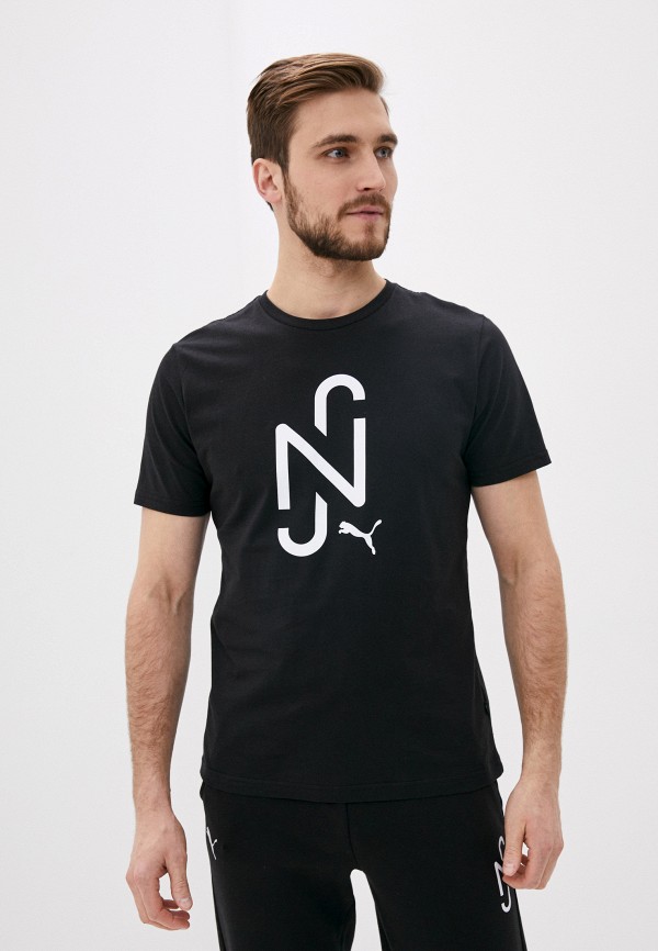 

Футболка PUMA, Черный, NJR 2.0 LOGO TEE