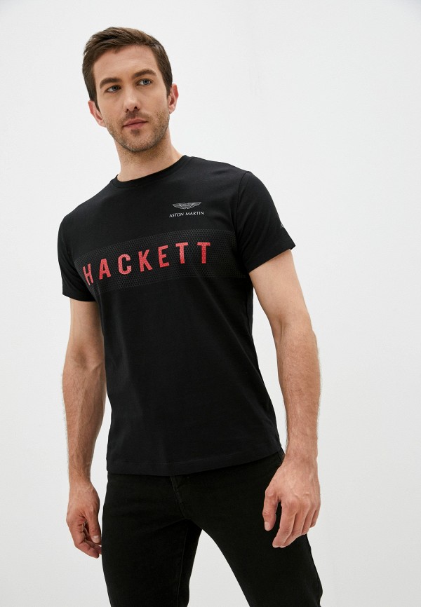 

Футболка Aston Martin Racing by Hackett, Черный