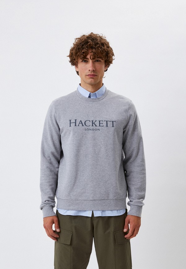

Свитшот Hackett London, Серый