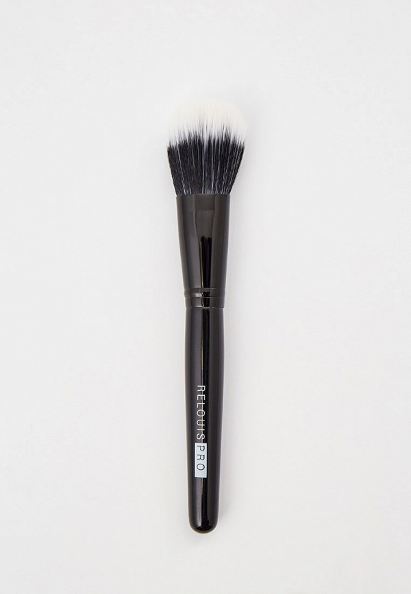 

Кисть для лица Relouis, Черный, №11 PRO Duo Fiber Brush