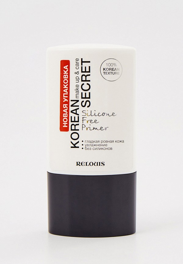 

Праймер для лица Relouis, Прозрачный, бессиликоновый, KOREAN SECRET make up & care Silicone Free