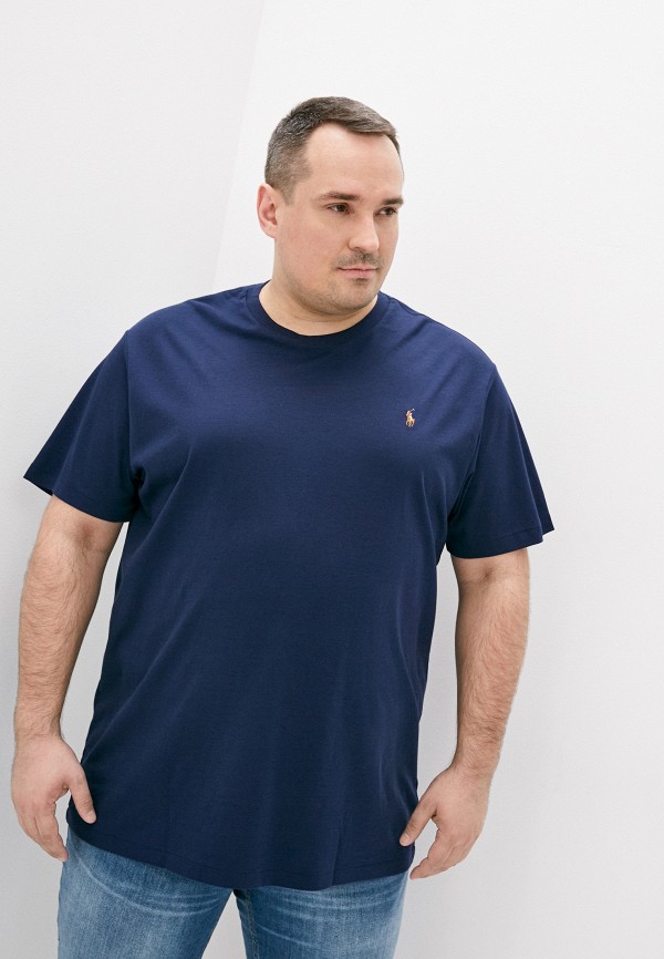 

Футболка Polo Ralph Lauren Big & Tall, Синий