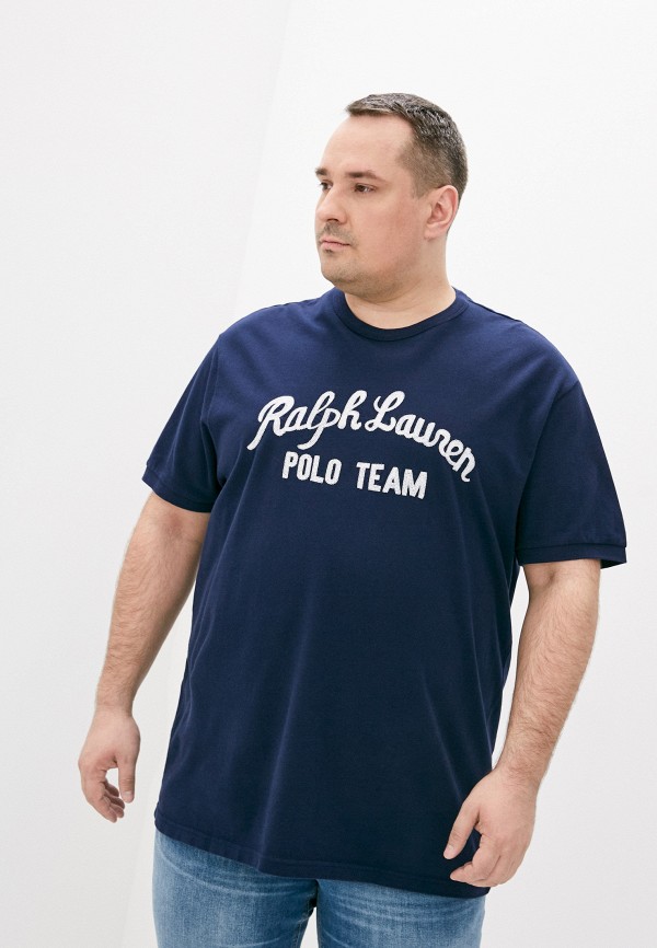 

Футболка Polo Ralph Lauren Big & Tall, Синий