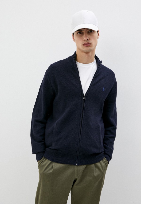 

Кардиган Polo Ralph Lauren, Синий, Polo Ralph Lauren RTLAAA273701