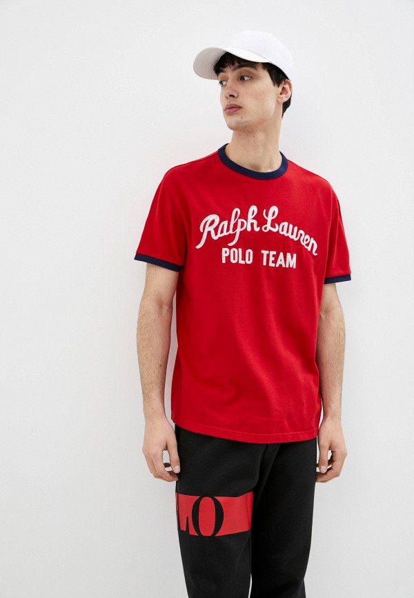 

Футболка Polo Ralph Lauren, Красный, Polo Ralph Lauren RTLAAA274301