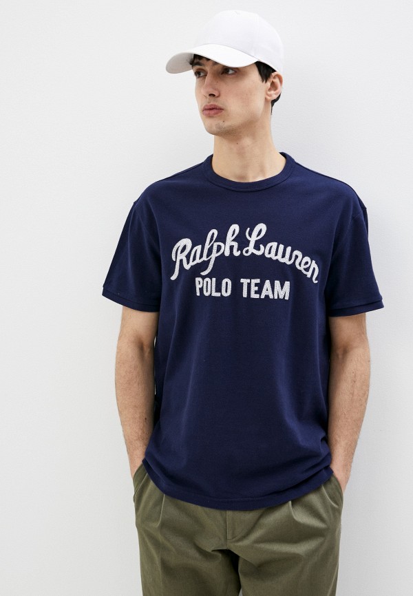 

Футболка Polo Ralph Lauren, Синий