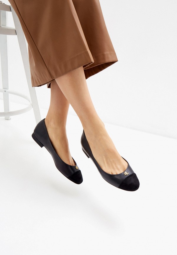 фото Балетки lauren ralph lauren