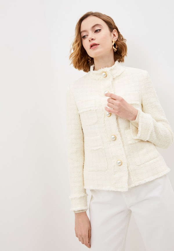 

Жакет Pinko, Белый, Pinko RTLAAA286601