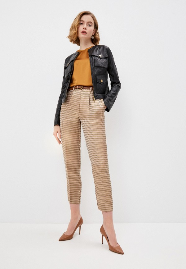 фото Куртка кожаная pinko