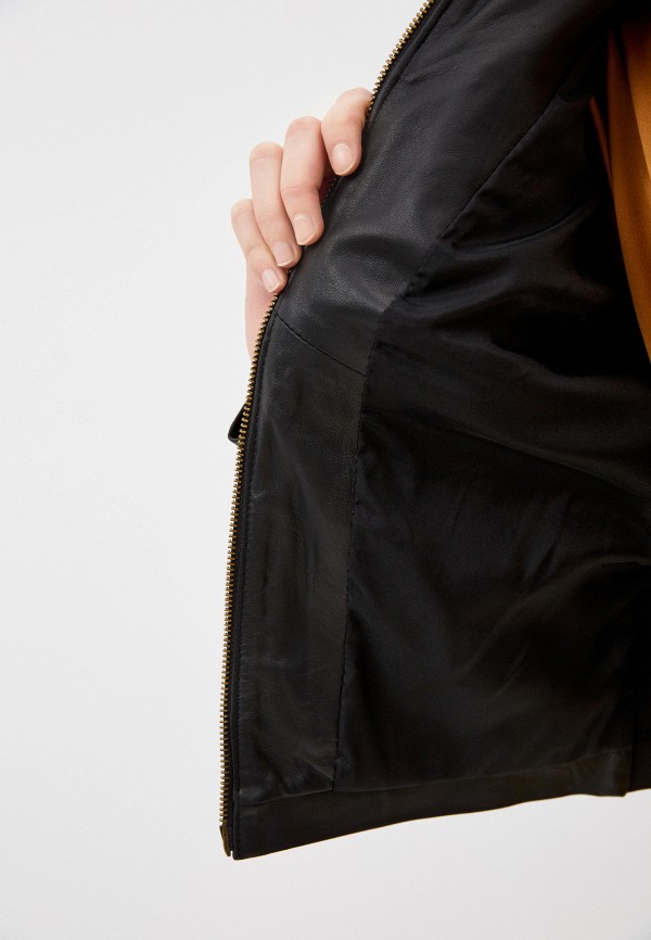 фото Куртка кожаная pinko