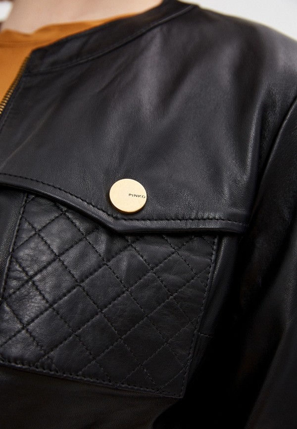 фото Куртка кожаная pinko