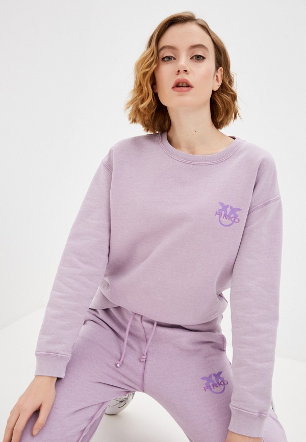 

Свитшот Pinko, Фиолетовый