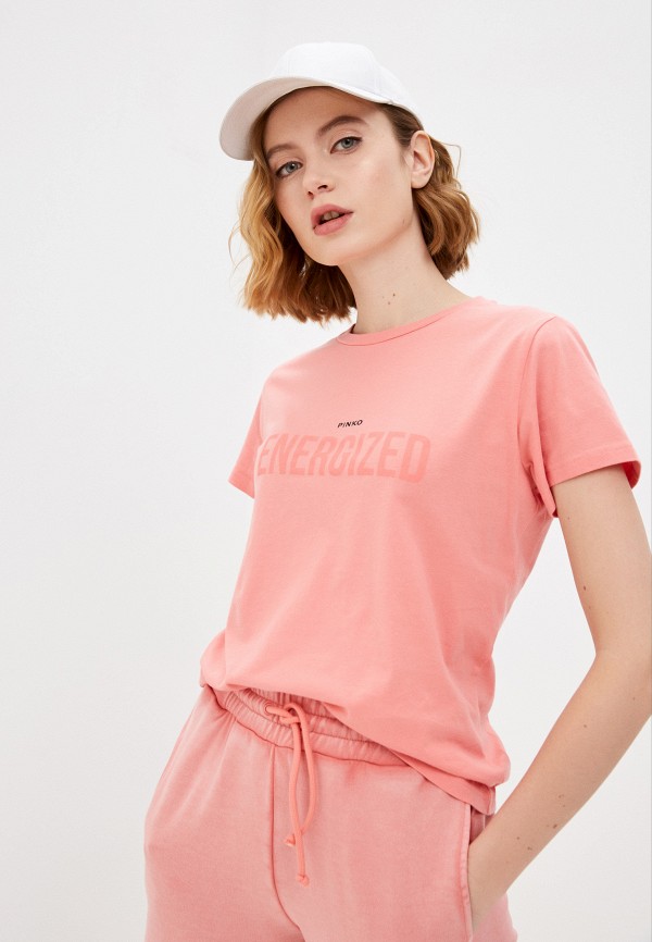 

Футболка Pinko, Коралловый