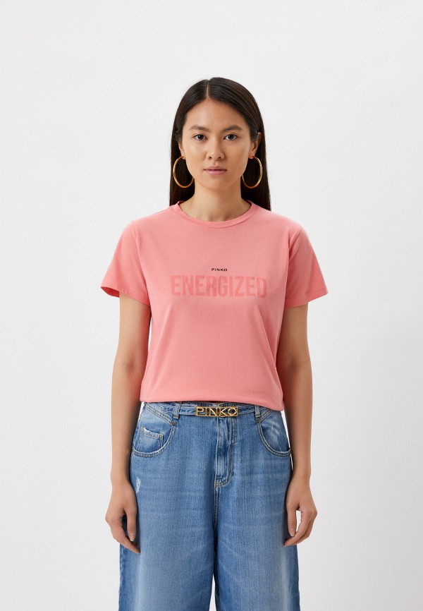 

Футболка Pinko, Розовый