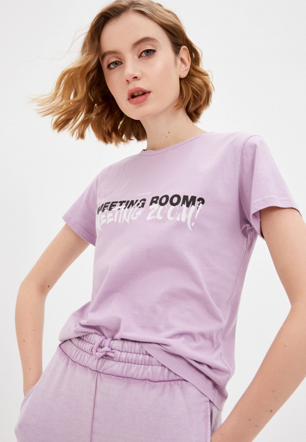 

Футболка Pinko, Фиолетовый, Pinko RTLAAA290701