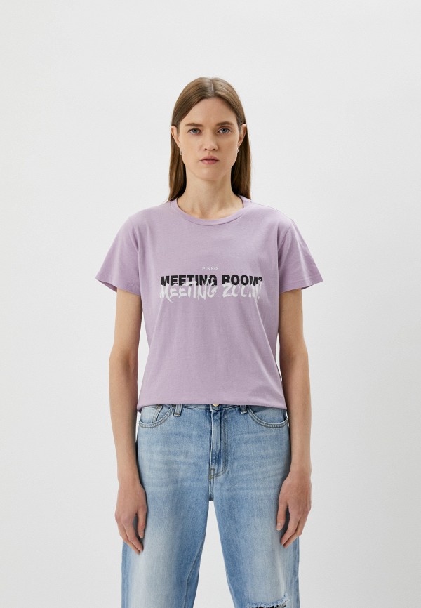 

Футболка Pinko, Фиолетовый