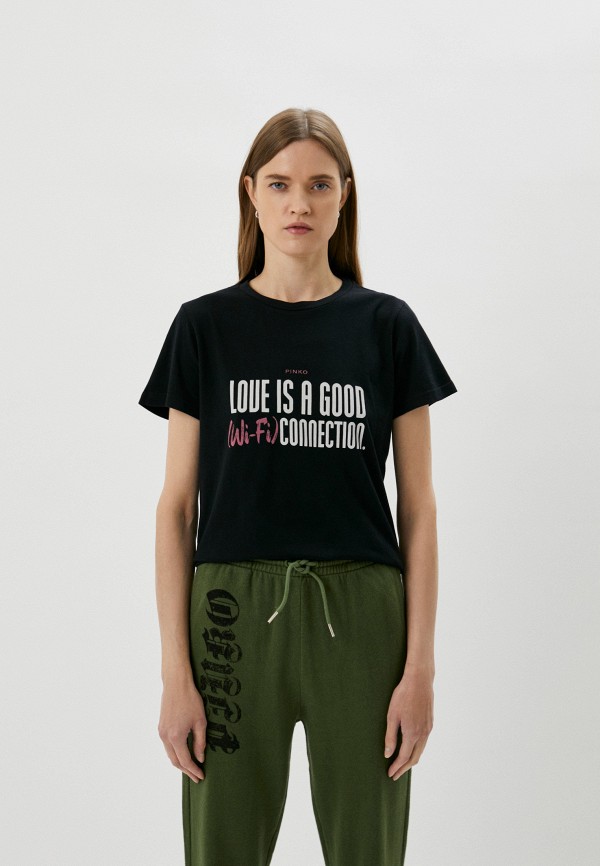 

Футболка Pinko, Черный