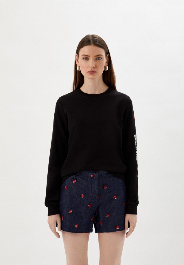 

Свитшот Love Moschino, Черный