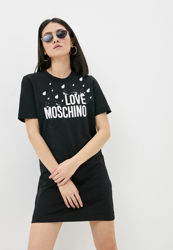 

Платье Love Moschino, Черный