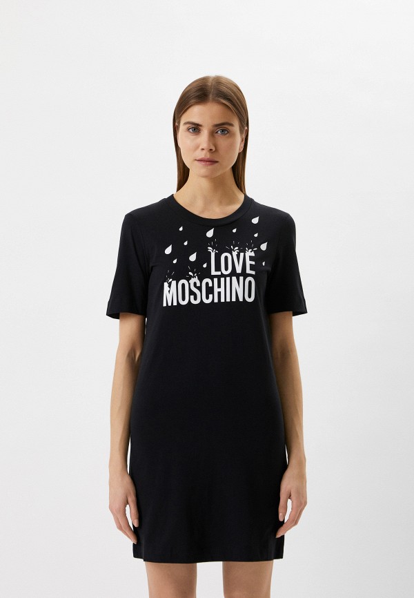 

Платье Love Moschino, Черный