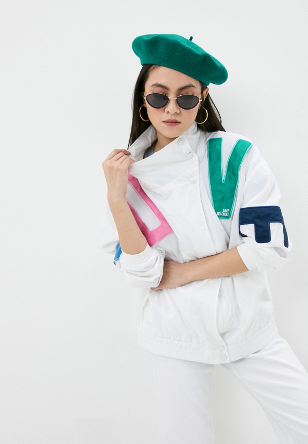 

Ветровка Love Moschino, Белый