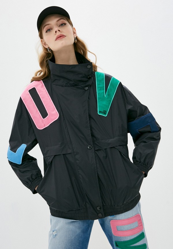

Ветровка Love Moschino, Черный, Love Moschino RTLAAA296601