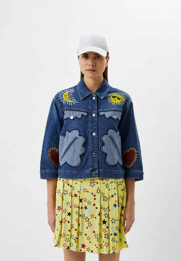 

Куртка джинсовая Love Moschino, Синий, Love Moschino RTLAAA296702