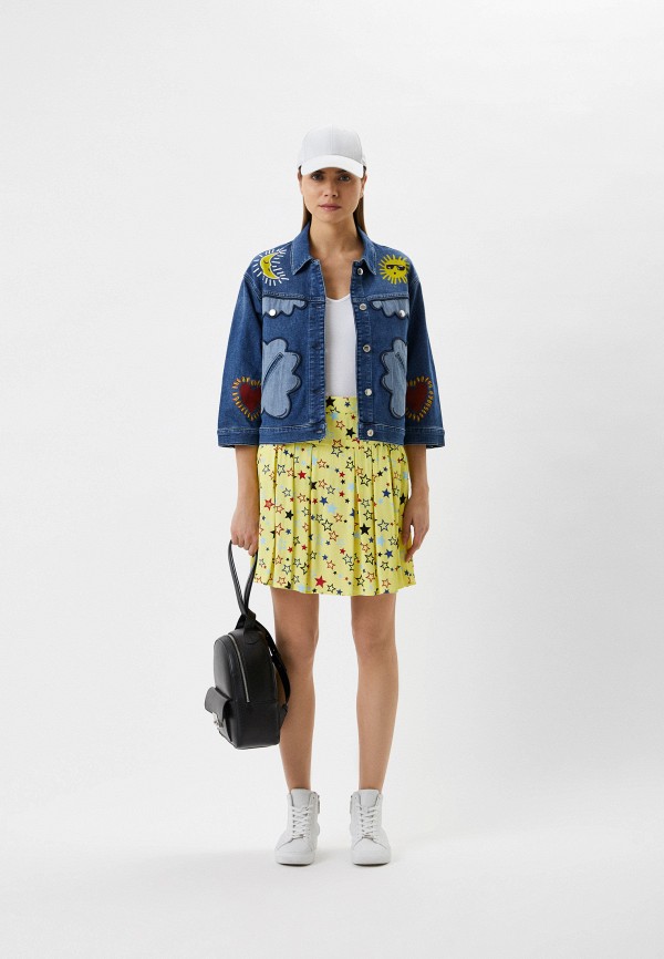 фото Куртка джинсовая love moschino