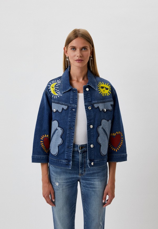 

Куртка джинсовая Love Moschino, Синий