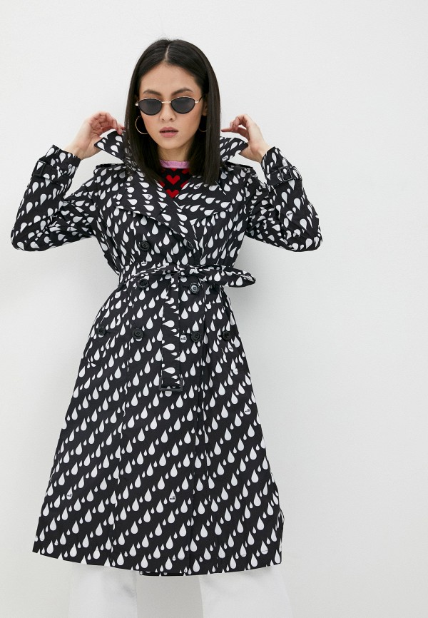 

Плащ Love Moschino, Черный