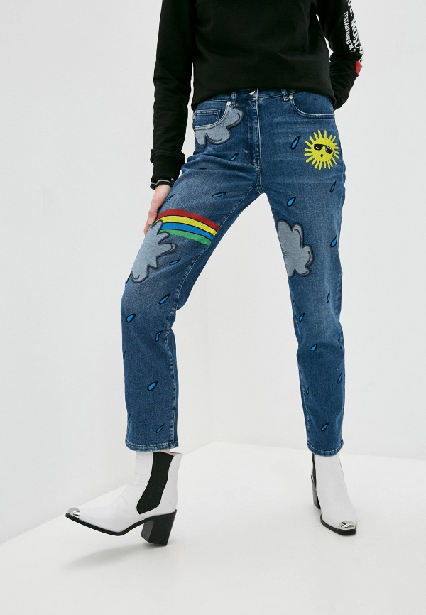 

Джинсы Love Moschino, Синий, Love Moschino RTLAAA297001