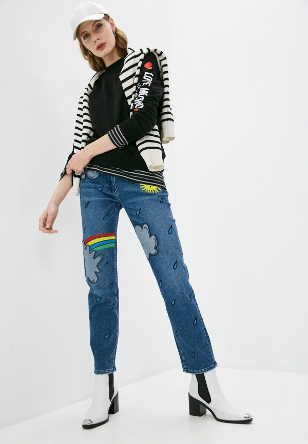 

Джинсы Love Moschino, Синий