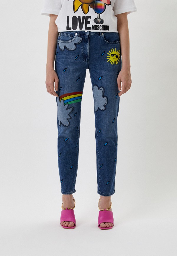 

Джинсы Love Moschino, Синий, Love Moschino RTLAAA297002