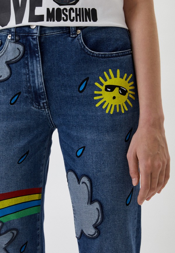 фото Джинсы love moschino