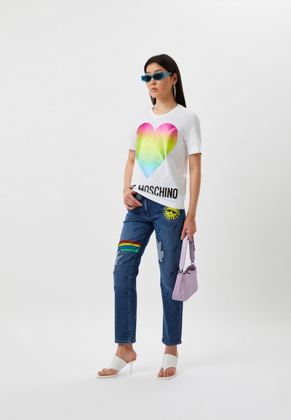 фото Джинсы love moschino