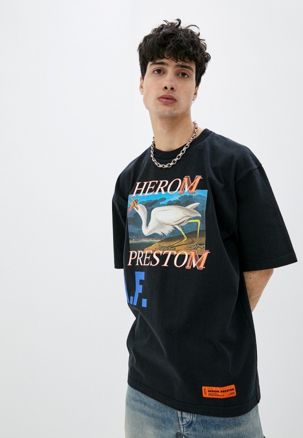 

Футболка Heron Preston, Черный