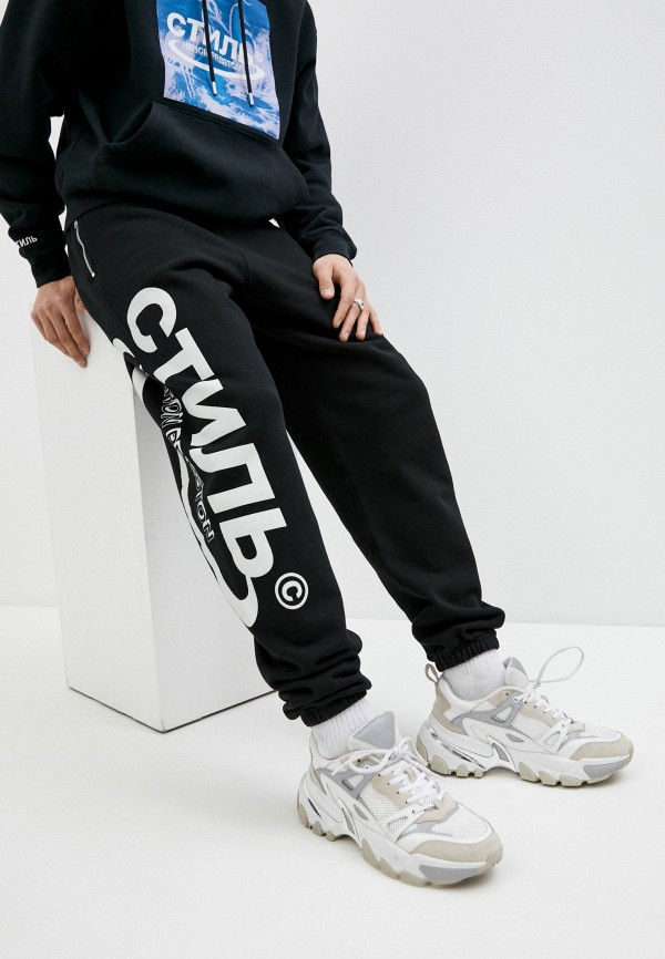 

Брюки спортивные Heron Preston, Черный, Heron Preston RTLAAA298401