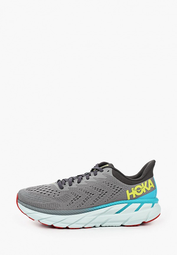 

Кроссовки Hoka One One, Серый, M CLIFTON 7