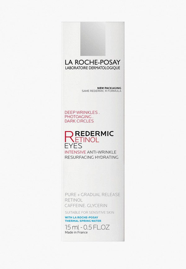 Крем для кожи вокруг глаз La Roche-Posay белый, размер 00, фото 2