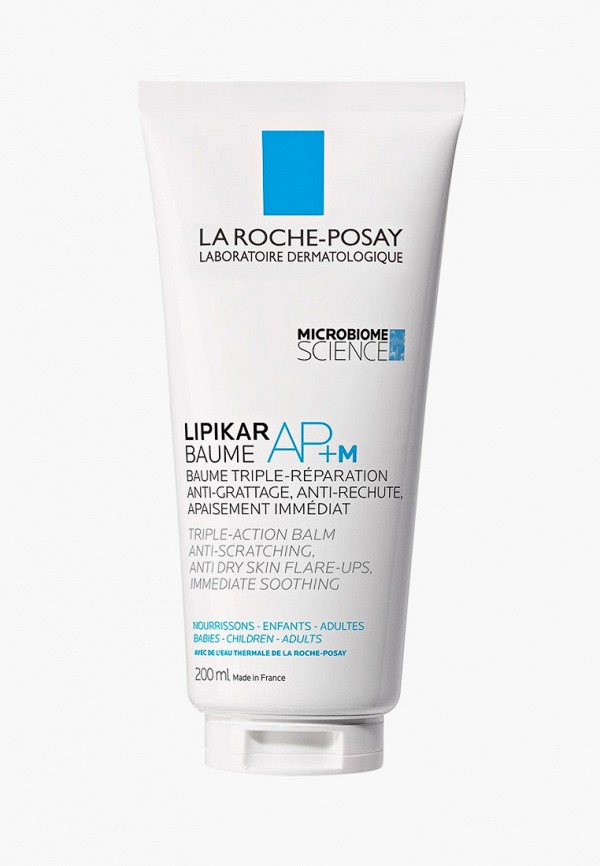 

Бальзам для тела La Roche-Posay, Белый, и лица Lipikar AP+M , 200мл