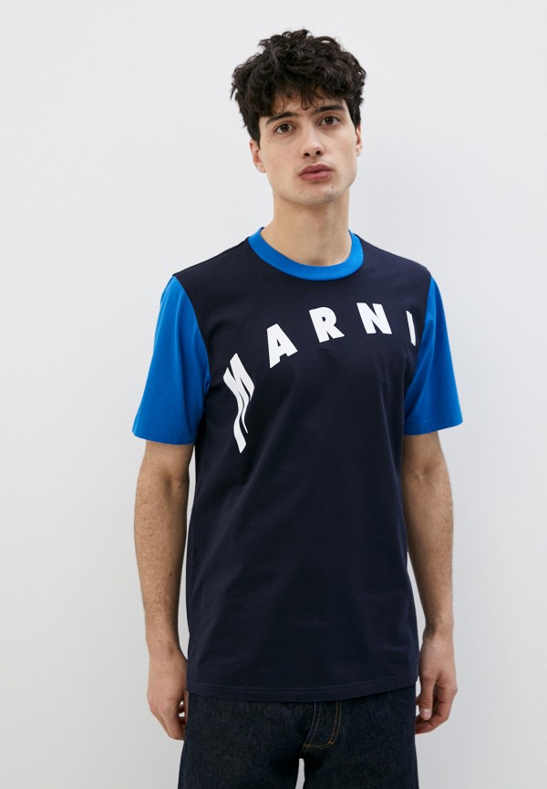 

Футболка Marni, Синий